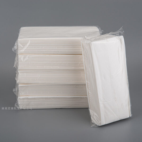 Household tissue paper four packs