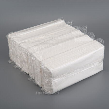 Household tissue paper three pack