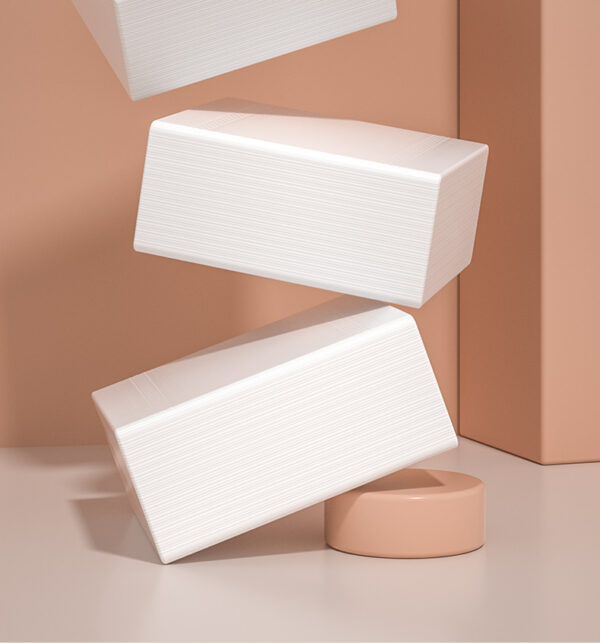 New Household tissue paper two pack
